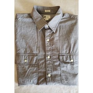 J. CREW - Tailored Fit Long Sleeve Button Down